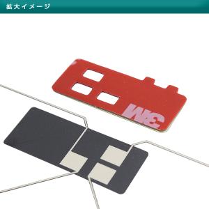 GPS一体型 フィルムアンテナ エレメント 両...の詳細画像4