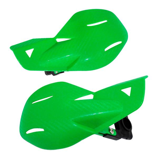 カワサキ KLE250 KLX110 KLX125 KLX250 KLX250SR 汎用 ナックルガ...