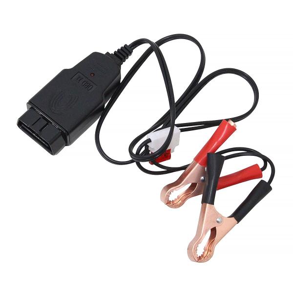 保護ヒューズ付き メモリーバックアップ データセーブツール OBDII ECU リセット保護 時計 ...