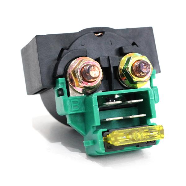 Θ【セルスターターリレー】【カワサキ Kawasaki】【参考純正品番35850-MK3-671】【...