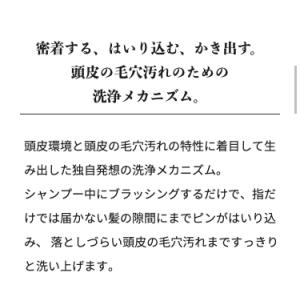 【正規取扱店】リファイオンケアブラシ ReFa...の詳細画像4