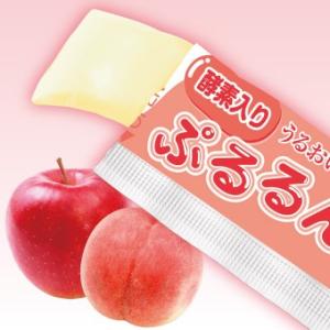 酵素入りぷるるんコラーゲンゼリー アップル&ピーチ味 30本...