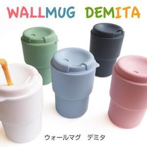 マグ タンブラー ウォールマグ　デミタ　ブラック