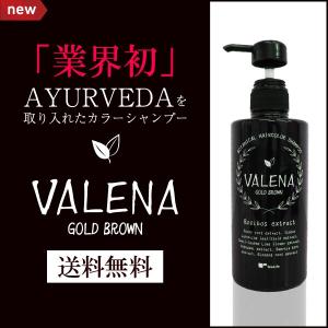 ＶＡＬＥＮＡカラーシャンプー　500ml　ゴールドブラウン