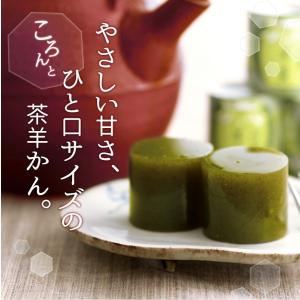 羊かん 羊羹 茶羊かん 10個入　手土産