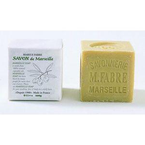 マルセイユ石鹸  サボンドマルセイユ オリーブ 200g マルセイユ 石鹸 マリウスファーブル