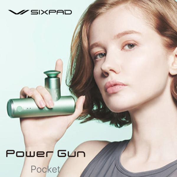 SIXPAD Power Gun Pocket シックスパッド パワーガンポケット SE-BP-03...