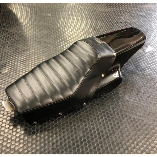 thf0002　XLCR TYPE Rear fender &amp; Seat kit ストリート750用...