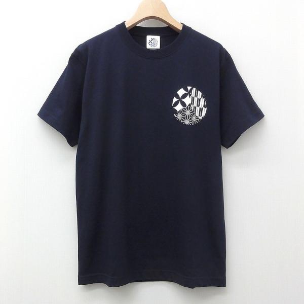 PositioningTシャツ　ネイビー　XS・S・M・L・XL(2L)