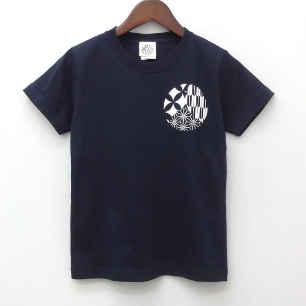 PositioningTシャツ　ネイビー　90〜150