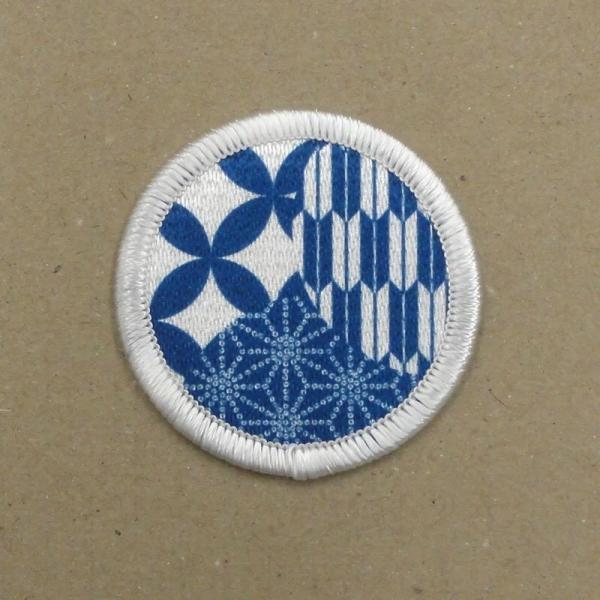 ポジショニング　ワッペン小（5ｃｍプリント）