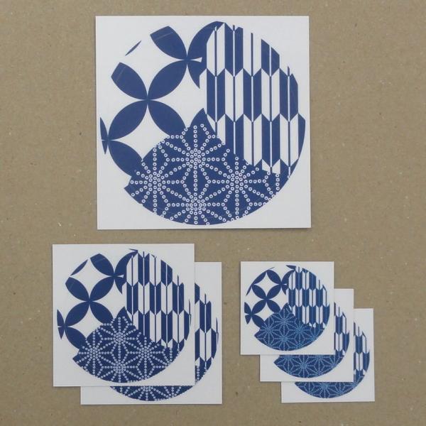 ポジショニング　ステッカー（6枚セット）