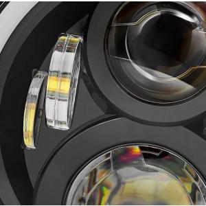 最新型JA系ジムニー用LEDヘッドライト！本州送料無料！ja11 ja12 ja22