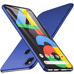 Google Pixel 4a ケースPixel 4a ケース 軽量 スリム 耐久性 薄型 PC 指紋防止 耐衝撃カ Google Pixel 4a レンズ保護