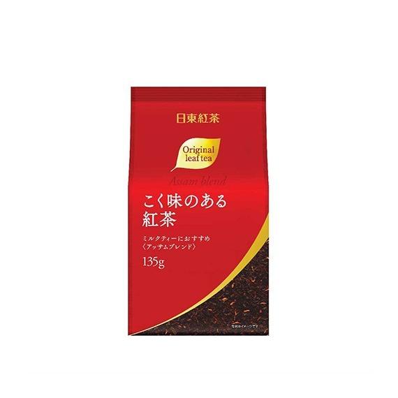 日東紅茶 こく味のある紅茶 アッサムブレンド 135g