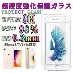 日本製 液晶 保護ガラス iPhone8/7 /6 /6s /SE  指紋防止 飛散防止 気泡防止  強化 ガラスフィルム 4.7inch