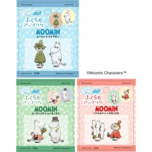 MOOMIN（ムーミン） ワッペン クロスステッチワッペン（M01Y2535