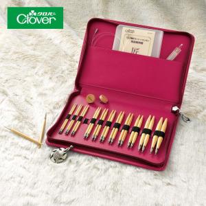 クロバー　新品未使用　輪針　編み針いろいろセット① クロバー（Clover） 輪針 セット / 匠 輪針セット コンボ 編み物