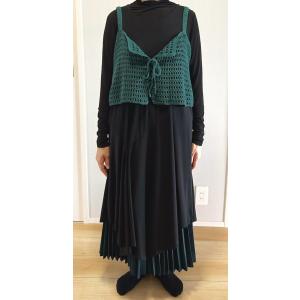 編みもの キット キャミソール 初心者 夏糸 ...の詳細画像1
