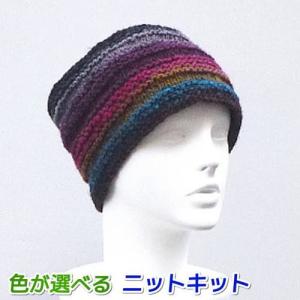 野呂英作 野呂英作の毛糸・くれよんで編むシンプルなニット帽 セット