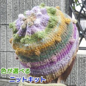 野呂英作 ○編み針セット 野呂英作の毛糸・くれよんで編むとんがり帽子