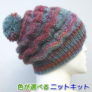 野呂英作 野呂英作の毛糸・くれよんで編むシンプルなニット帽 セット