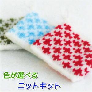 ダルマ 編みものキット エコたわし 毛糸 向き カフェキッチンで編む