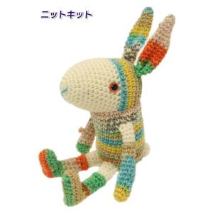 武田浩子さんデザイン！ナイフメーラで編むうさぎのユーリ