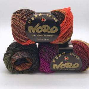 野呂英作 あけぼの5玉パック｜NORO 毛糸 ニット 手編み 編み図