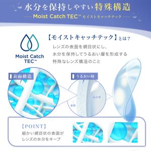 シリコーン ハイドロゲル コンタクトレンズ 1...の詳細画像4