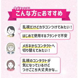 【全額返品キャンペーン中】【全度数即納】乱視 ...の詳細画像2