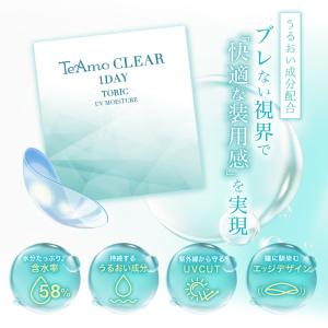 【全度数即納】乱視 コンタクトレンズ ワンデー...の詳細画像1