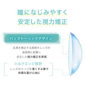 【全度数即納】乱視 コンタクトレンズ ワンデー...の詳細画像3