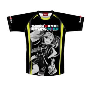 ドライTシャツ　レーシングミク　2016　TeamUKYO応援Ver.　初音ミク　MIKU　送料無料　あすつく