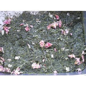 桜花春麗 桜入り緑茶の詳細画像4