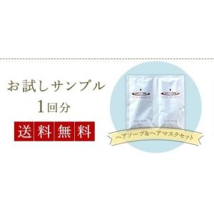 シャンプー 美容室 おすすめ いい匂い ランキング ティアドロップ23 ヘアソープ 10ml ＆ ヘアマスク10g サンプルセット TEAR DROP23 ポイント消化 旅行 トラベル｜tear-drop