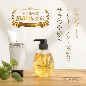シャンプー 美容室 ボトル ティアドロップ23 ヘアソープ 350ml ＆ヘアマスク200g セット TEAR DROP23 ライブ おきシャンプー