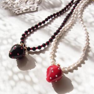 ANNA SUI（アナスイ） ネックレス いちごモチーフ ネックレス