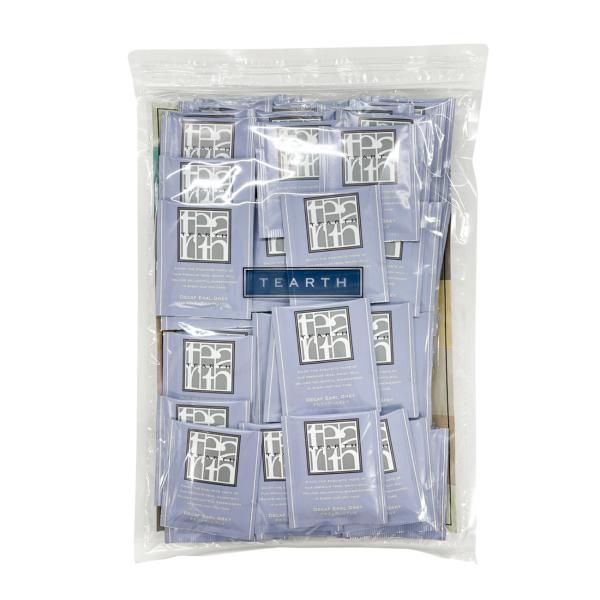 TEARTH (ティーアース) デカフェ アールグレイ ティーバッグ 個包装 80袋入り