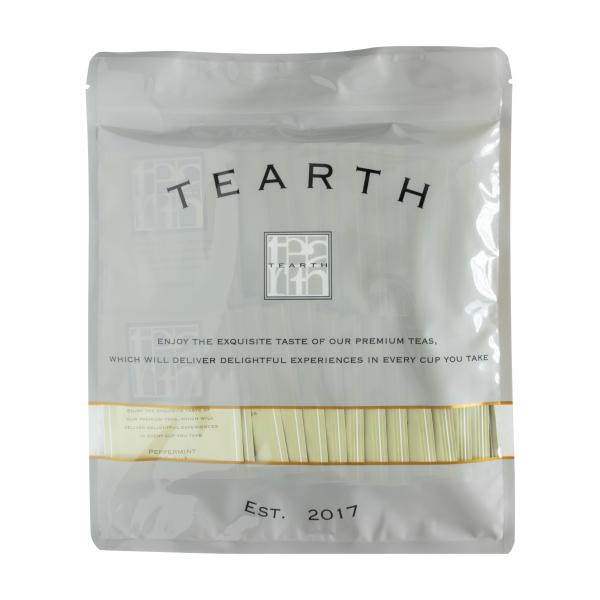 TEARTH (ティーアース) ハーブティー ペパーミント ティーバッグ 個包装 28袋入り