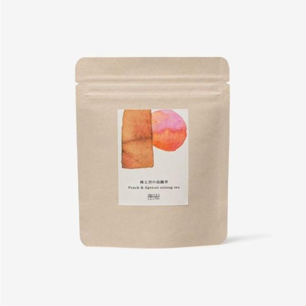 お茶 中国茶 茶葉 伊藤園 桃と杏の烏龍茶 50g ギフト irodori