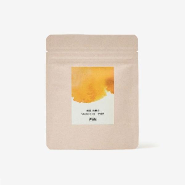 お茶 中国茶 茶葉 伊藤園 極品 鉄観音 50g ギフト irodori