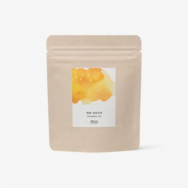 お茶 中国茶 茶葉 伊藤園 特級 茉莉花茶 50g ギフト irodori