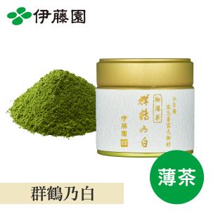 伊藤園（ITO EN） 抹茶 お点前 おーいお茶抹茶(MATCHA) 30g 缶入り お