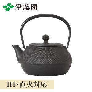 池永鉄工 急須 600ml sakura 墨 鋳物 南部鉄瓶 （ ティーポット 土瓶型