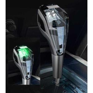 ★新品★2022 新型改良版 LED シフトノブ【トヨタ ヴェルファイア30系 VELLFIRE M8 汎用】変色 イルミネーション 水晶 7色 発光 自動点灯