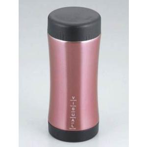 スタイリッシュ水筒(ピンク)0．32L  〜〜水筒・お茶・冷た〜い｜teatimegift
