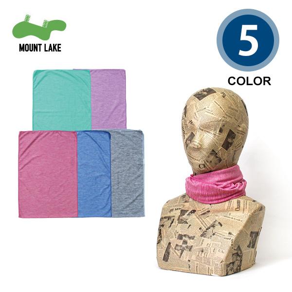 マウントレイククールかすり柄タオル  MOUNTLAKE 熱中対策 ひんやり クール アウトドア