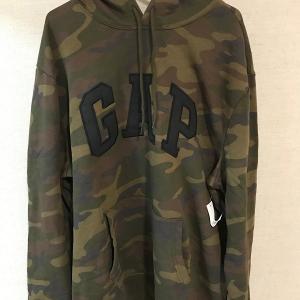 Gap メンズパーカー 柄 迷彩 の商品一覧 トップス ファッション 通販 Yahoo ショッピング