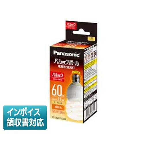 ○[法人限定][即納在庫有り] パルックボール D形 E17口金 電球６０形タイプ 電球色 EFD1...